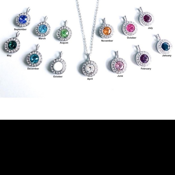 Swarovski Crystals Halo Necklace NWOT - Picture 6 of 7